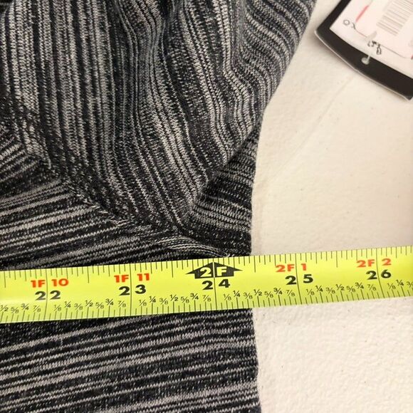 Marc Ecko Sweater Men's 2XL Gray Cardigan Cut & Sew Button Long Sleeve NWT - Picture 9 of 9